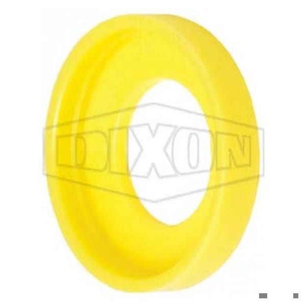 Dixon Cap, Suitable For Use w/ 3/8 in ID Lok-On Hose, Plastic, Yellow 2720600W - main